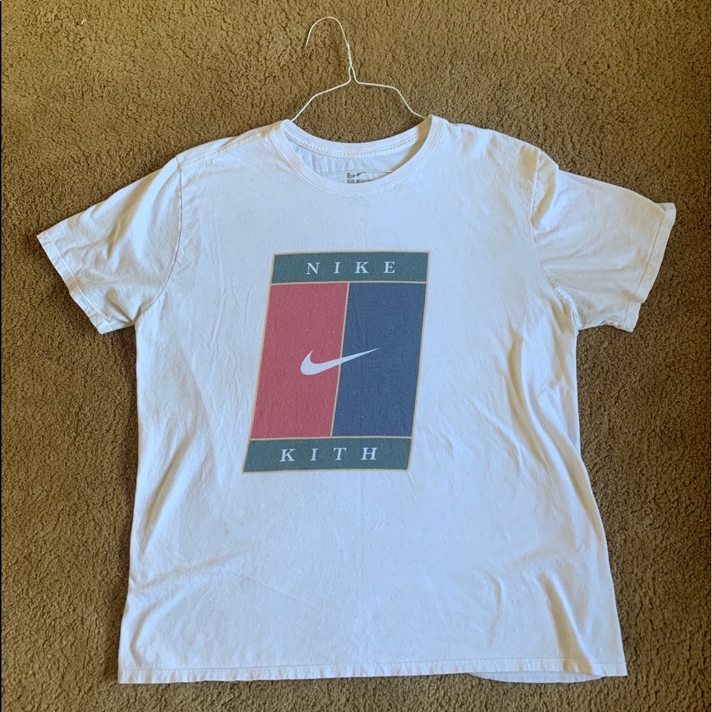 Nike x Kith Collaboration Banner tee